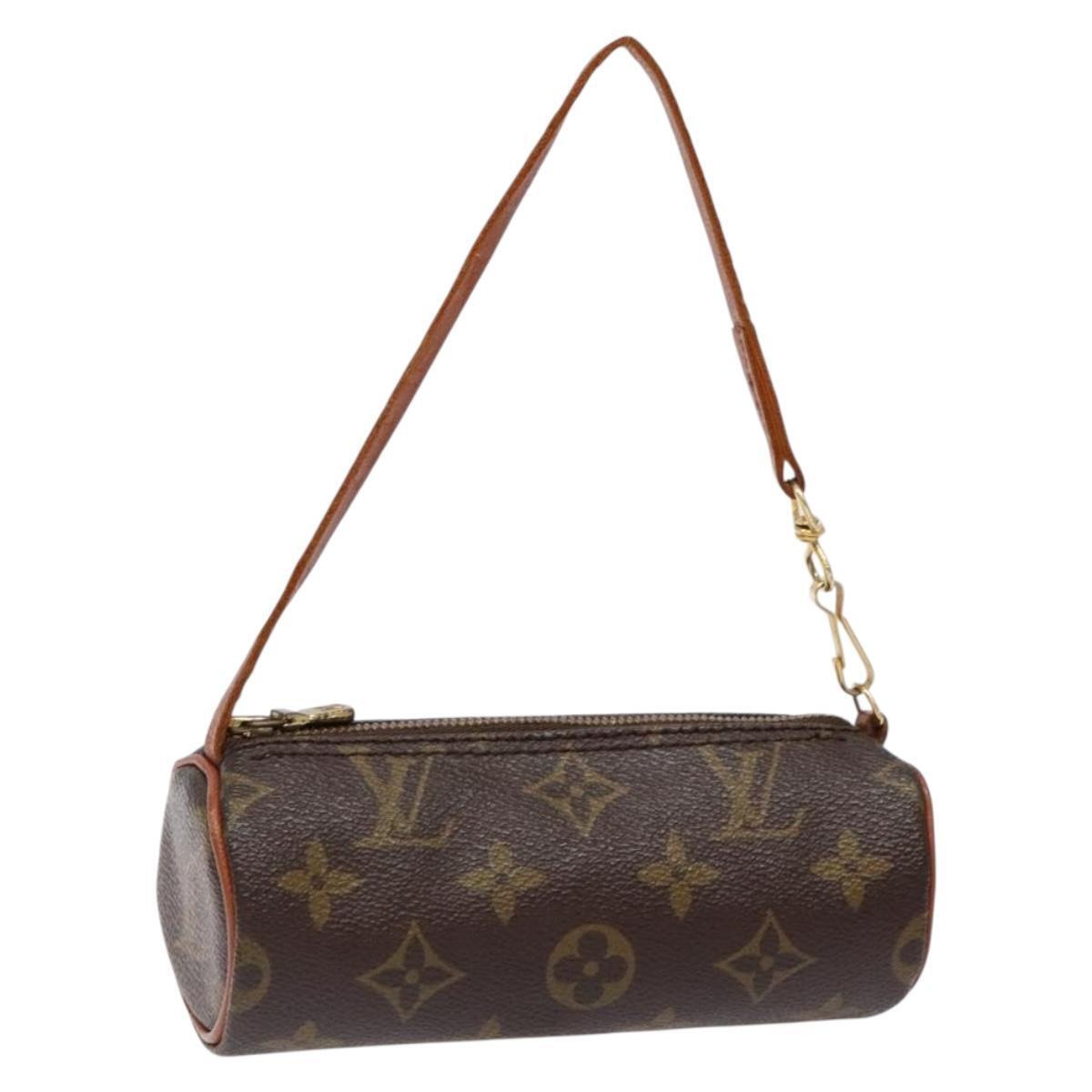 Louis Vuitton Monogram Papillon Pouch Lv Auth 137878